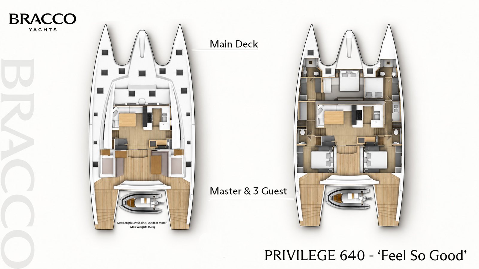 Privilege 640 Layout
