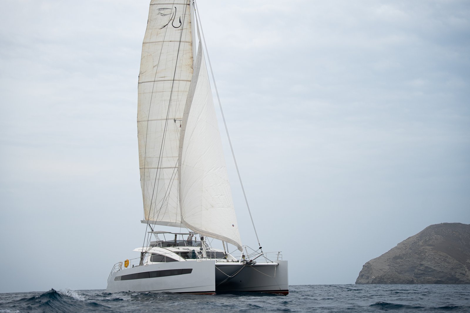 Privilege 640 Underway